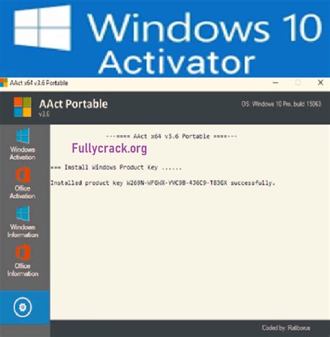 Legit windows 10 activator